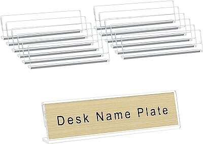 Plaque signalétique de bureau en acrylique ity plaque transparente de 2 x 8 po pour affichage. DIAYTAR COTE D'IVOIRE  révolutionne le shopping en ligne avec sa vaste sélection de produits discount. Trouvez tout ce dont vous avez besoin pour votre maison, des équipements électroménagers aux gadgets high-tech, en passant par les dernières tendances de la mode. Avec DIAYTAR COTE D'IVOIRE, vous pourrez faire des économies tout en profitant de produits de qualité. N'attendez plus et découvrez les avantages de notre boutique en ligne généraliste.