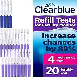 Recharge pour moniteur de fertilité avancé clearblue : 20 tests d'ovulation. DIAYTAR COTE D'IVOIRE, votre adresse incontournable pour des produits discount à portée de clic. Faites des économies sur vos achats en explorant notre large gamme d'articles variés, allant des produits de la maison aux gadgets dernier cri, sans oublier les équipements informatiques et les articles à la mode.