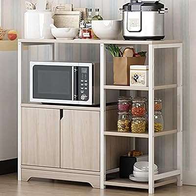 Urpazar support de four à micro ondes avec armoire de rangement micro ondes étagère. Parcourez la boutique en ligne DIAYTAR COTE D'IVOIRE  et plongez dans un univers de bonnes affaires. Que vous ayez besoin de nouveaux appareils électroménagers, d'une garde-robe tendance ou des dernières nouveautés en matière de technologie, notre large gamme de produits discount vous offre la possibilité de faire des économies tout en vous faisant plaisir. Avec DIAYTAR COTE D'IVOIRE, profitez des meilleurs prix sans jamais compromettre la qualité.
