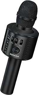 Bonaok microphone karaoké sans fil bluetooth portable 3 en 1 haut parleur de poche. DIAYTAR COTE D'IVOIRE  - Votre destination en ligne pour des offres discount sur tout ! Parcourez notre vaste sélection de produits pour équiper votre maison avec des électroménagers, des articles de mode tendance et même des gadgets technologiques, le tout à des prix incroyables. Ne manquez pas nos super promotions et économisez dès aujourd'hui !