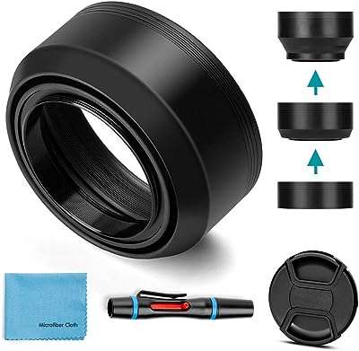 Casquette d'objectif 67 mm fotover pare soleil pliable en caoutchouc avec capuchon central pour appareil. Vous cherchez des produits discount sans compromis sur la qualité ? DIAYTAR COTE D'IVOIRE  répond à vos attentes en offrant une large gamme d'articles pour tous les besoins, des appareils électroménagers aux gadgets dernier cri. Explorez notre catalogue en ligne et trouvez tout ce dont vous avez besoin à prix cassés.
