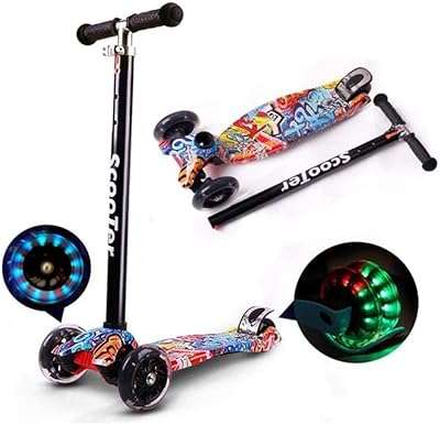 Petite trottinette réglable pour enfants avec 3 roues lumineuses led plusieurs. Ne dépensez pas plus que nécessaire, et optez pour DIAYTAR COTE D'IVOIRE  ! Notre boutique en ligne spécialisée dans les produits discount propose une large gamme d'articles pour la maison, l'électroménager, l'informatique, la mode et les gadgets, tous offerts à des prix défiant toute concurrence. Profitez de cette opportunité pour économiser tout en vous offrant ce dont vous avez besoin.