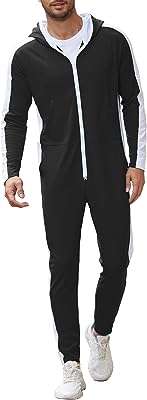 Combinaison à capuche covandi pour hommes survêtement entièrement zippé une pièce avec poches. DIAYTAR COTE D'IVOIRE  - Le paradis du shopping en ligne pour les amateurs d'affaires à prix réduit. Parcourez notre sélection de produits discount pour la maison, l'électroménager, l'informatique et bien plus encore. Réalisez de belles économies sans faire de compromis sur la qualité.