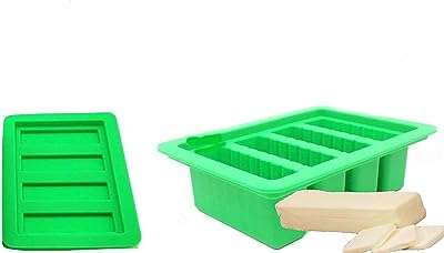 Grand moule à beurre en silicone vert 4 cavités avec couvercle moules tailles de bâton. DIAYTAR COTE D'IVOIRE, votre référence en ligne pour tous vos besoins en produits discount. Parcourez notre catalogue diversifié comprenant des articles pour la maison, l'électroménager, l'informatique, la mode et les gadgets, afin de dénicher les meilleures affaires du moment. Optez pour des économies substantielles sans compromettre la qualité et bénéficiez d'une expérience de shopping en ligne des plus avantageuses.