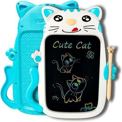Tablette de dessin de chat mignon pour enfant tablette d'écriture lcd jouet. DIAYTAR COTE D'IVOIRE  - votre source de bons plans pour tous vos besoins en matière de produits discount. Avec une gamme variée de linge de maison, d'appareils électroménagers, d'articles informatiques et bien plus encore, nous sommes votre guichet unique pour des économies substantielles. Faites vos achats en ligne en toute confiance et profitez des meilleurs prix sur le marché.