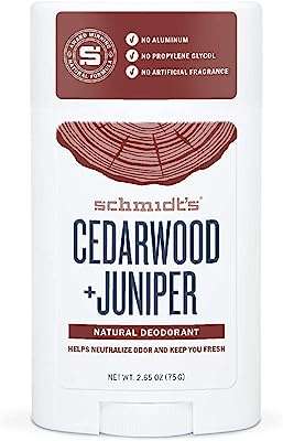 Déodorant schmidt's bois de cèdre naturel + genévrier 70 ml. DIAYTAR COTE D'IVOIRE  vous ouvre les portes d'un univers de bonnes affaires. Découvrez notre large gamme de produits discount, allant des indispensables de la maison aux dernières tendances mode, en passant par les gadgets innovants. Profitez d'offres exceptionnelles et de prix imbattables pour des achats malins et éclairés.