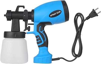 Morelian 550w pulvérisateur électrique 800ml de peinture haute pression 3 modèles de pulvérisation contrôle du débit. DIAYTAR COTE D'IVOIRE  vous ouvre les portes d'un univers de bonnes affaires. Découvrez notre large gamme de produits discount, allant des indispensables de la maison aux dernières tendances mode, en passant par les gadgets innovants. Profitez d'offres exceptionnelles et de prix imbattables pour des achats malins et éclairés.