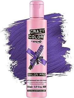 Teinture capillaire crazy color végétalienne semi permanente non testée sur les animaux temporaire pour cheveux. Ne payez pas plus cher ! DIAYTAR COTE D'IVOIRE  vous offre des produits discount de qualité supérieure à des prix abordables. Découvrez notre large sélection d'articles pour la maison, l'électroménager, l'informatique, la mode et les gadgets les plus recherchés. Visitez notre site dès maintenant et bénéficiez de nos offres exclusives pour économiser sur tous vos achats.