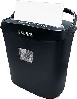 Destructeur de papier empire 6 feuilles coupe croisée 15 l pour la maison et le. Découvrez DIAYTAR COTE D'IVOIRE, la référence en ligne pour des achats discount. Trouvez tout ce dont vous avez besoin, des articles de maison aux dernières innovations technologiques, sans vous ruiner. Avec notre sélection variée et nos prix compétitifs, vous êtes sûr de trouver les meilleures affaires.
