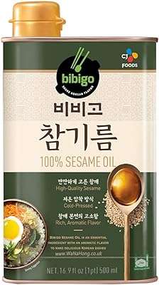 Huile de sésame cj bibigo 500ml. Simplifiez votre recherche de produits discount avec DIAYTAR COTE D'IVOIRE, votre boutique en ligne ultime. Parcourez notre catalogue complet qui regroupe des articles pour chaque besoin, de la maison à l'électroménager, en passant par l'informatique, la mode et les gadgets. Profitez de nos tarifs compétitifs et achetez intelligemment avec DIAYTAR COTE D'IVOIRE .