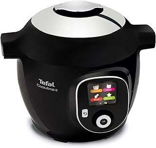 Tefal cy851840 autocuiseur numérique cook for me plus 6 litres noir et acier. Trouvez tout ce dont vous avez besoin à des prix imbattables chez DIAYTAR COTE D'IVOIRE  - une boutique en ligne généraliste qui vous propose des produits discount pour la maison, l'électroménager, l'informatique et plus encore.
