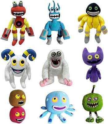(ensemble de 9 pièces) poupée wopbox plus my singing monsters 12. Parcourez DIAYTAR COTE D'IVOIRE, votre plateforme en ligne incontournable pour l'achat de produits discount. Que vous recherchiez des articles pour votre maison, des outils électroniques ou des accessoires de mode, nous avons tout ce qu'il vous faut à des prix incroyables, sans compromettre la qualité.