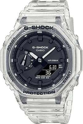 G shock ga 2100ske 7aer squelette classique noir bracelet noir. Exprimez votre style sans dépenser une fortune avec DIAYTAR COTE D'IVOIRE . Découvrez notre collection de vêtements tendance à prix discount, des dernières innovations de la mode aux classiques intemporels. Soyez à la mode sans vous ruiner, seulement avec DIAYTAR COTE D'IVOIRE .