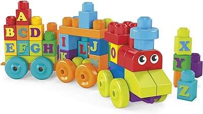 Train de l'alphabet mega bloks avec gros blocs de construction jouets de construction first builders pour tout petits. DIAYTAR COTE D'IVOIRE, la boutique en ligne qui rend l'achat discount facile et accessible à tous ! Parcourez notre catalogue varié qui regorge de produits discount pour la maison, l'électroménager, l'informatique ou encore la mode. Avec nous, vous profiterez de tarifs avantageux sans compromis sur la qualité, le tout, depuis le confort de votre foyer.