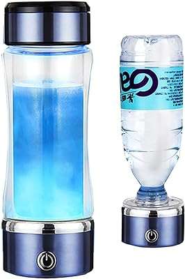 Bouteille d'eau riche en hydrogène générateur d'ioniseur bouteille hydrogénée portable rechargeable par usb. À la recherche de bonnes affaires en ligne ? Ne cherchez plus ! DIAYTAR COTE D'IVOIRE  vous offre un vaste choix de produits discount, de la maison à l'électroménager, en passant par l'informatique et la mode. Faites-vous plaisir à des prix incroyables et découvrez notre sélection dès maintenant.
