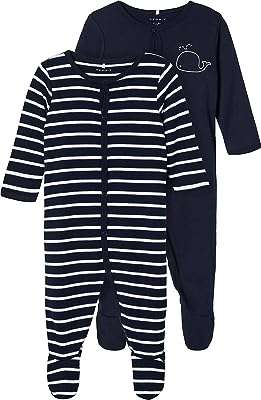 It combinaison de nuit pour bébé garçon (lot de 2). Découvrez DIAYTAR COTE D'IVOIRE, la boutique en ligne où vous pouvez trouver tout ce dont vous avez besoin à prix réduit. Faites des économies sur les produits de la maison, l'électroménager, l'informatique, la mode et bien plus encore. Parcourez notre sélection variée et dénichez les meilleures affaires dès maintenant!