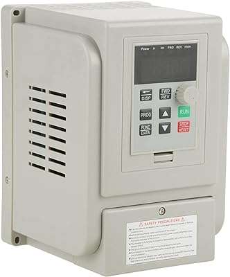 Contrôleur de vitesse d'entraînement à fréquence variable 220v 15kw pour moteur. Ne cherchez plus ailleurs, DIAYTAR COTE D'IVOIRE  vous offre le meilleur choix de produits discount en ligne. Avec notre assortiment varié et nos prix compétitifs, vous trouverez tout ce dont vous avez besoin pour la maison, l'électronique, l'informatique et la mode. Faites des économies tout en faisant des achats intelligents.