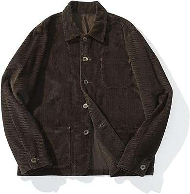 Veste pour homme de travail vintage en velours côtelé robuste. Rencontrez les bonnes affaires chez DIAYTAR COTE D'IVOIRE  – votre destination en ligne pour des produits discount pour tous les aspects de votre vie. Découvrez notre sélection variée d'articles pour la maison, allant des appareils électroménagers indispensables aux éléments décoratifs élégants. Restez connecté avec notre gamme d'appareils informatiques à prix imbattables, et ravivez votre style avec des vêtements et accessoires tendance à petit prix. Faites des économies tout en obtenant la qualité que vous méritez !