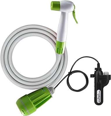 Bidet pulvérisateur d'eau d'extérieur rechargeable portable crown line vert pomme rpb 220. Trouvez tout ce dont vous avez besoin à des prix incroyables sur DIAYTAR COTE D'IVOIRE  ! Notre large gamme de produits discount comprend des articles pour la maison, de l'électroménager à l'informatique en passant par la mode et les gadgets de pointe. Explorez nos offres variées et redécorez votre espace avec style, équipez-vous des dernières technologies, ou mettez à jour votre garde-robe sans vous ruiner. Profitez de la commodité de nos achats en ligne avec des options de livraison rapides et fiables !