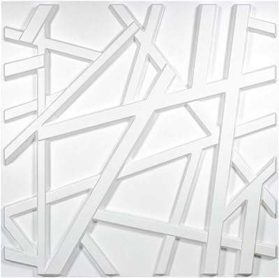 Panneaux muraux 3d en pvc décoratifs géométriques pour intérieur salon chambre. DIAYTAR COTE D'IVOIRE, votre destination incontournable pour des produits discount de qualité. Que vous recherchiez des articles pour la maison, l'électroménager, l'informatique, la mode ou les gadgets, notre boutique en ligne saura répondre à tous vos besoins sans vous ruiner !