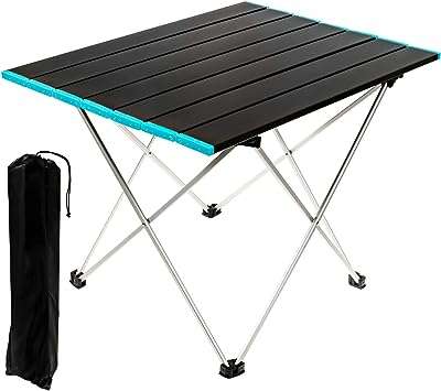 Table pliante de camping avec table en aluminium légère et portable. Vous recherchez des produits discount de qualité ? Ne cherchez plus ! DIAYTAR COTE D'IVOIRE  propose une gamme étendue de produits allant de la maison à l'électroménager, de l'informatique à la mode. Faites des économies tout en comblant vos besoins avec notre boutique en ligne.