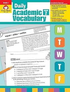 Vocabulaire académique quotidien édition pour enseignants de 2e année. Faites des économies sans sacrifier la qualité avec DIAYTAR COTE D'IVOIRE . Notre boutique en ligne propose une immense variété de produits discount, allant des appareils électroménagers aux vêtements tendance et aux gadgets les plus populaires. Trouvez tout ce dont vous avez besoin à des prix incroyables !