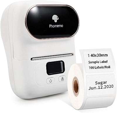 Étiqueteuse fomemo m110 imprimante d'étiquettes thermique bluetooth portable pour vêtements bijoux vente au détail. When it comes to finding discounted products, DIAYTAR COTE D'IVOIRE  is the name you can trust. Explore our wide range of household essentials, electronics, fashionable attire, and cutting-edge gadgets, all at prices that make shopping guilt-free. Experience ultimate savings without compromising on style or functionality.