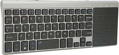 Clavier sans fil 24 g avec pavé tactile mini clavier multimédia tout en un panneau de commande. Faites des bonnes affaires avec DIAYTAR COTE D'IVOIRE, la référence en matière de produits discount. Notre boutique en ligne propose tout, des appareils électroménagers aux gadgets dernier cri, en passant par les vêtements branchés. Profitez de nos offres exceptionnelles et économisez sur tous vos achats.