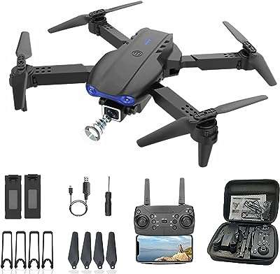 Drone avec caméra pour adultes et enfants drone pliable jouets télécommandés. En quête des dernières tendances en matière d'informatique à prix abordable ? DIAYTAR COTE D'IVOIRE  est là pour vous ! Explorez notre sélection d'ordinateurs portables, de tablettes et de périphériques informatiques pour trouver les produits les plus performants à des prix attractifs.