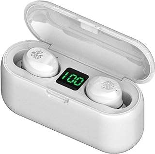 Jules rc f9 true wireless bluetooth 5.0 tws casque anti transpiration à commande tactile avec boîtier. DIAYTAR COTE D'IVOIRE, la référence du shopping à petits prix en ligne ! Parcourez notre sélection impressionnante de produits discount, allant de l'ameublement à l'électroménager, de la mode aux gadgets. Ne sacrifiez pas votre budget pour vous faire plaisir, choisissez notre boutique en ligne pour des économies garanties sur les articles de qualité.