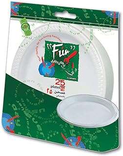 Ensemble d'assiettes amusantes jetables et à usage quotidien en plastique 22 cm paquet de 25. Avec DIAYTAR COTE D'IVOIRE, dites adieu aux prix élevés ! Découvrez notre gamme complète de produits discount, des accessoires de maison aux équipements électroniques, en passant par la mode et les gadgets à la pointe de la technologie. Trouvez tout ce dont vous avez besoin à prix réduits en quelques clics seulement.