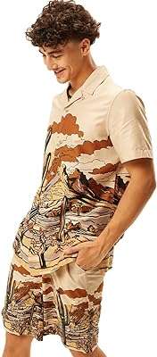 Chemise imprimée à manches courtes pour homme. Plongez dans l'univers de DIAYTAR COTE D'IVOIRE, votre boutique en ligne généraliste spécialisée dans les produits discount. Explorez notre large variété d'articles allant de la maison à l'électroménager, en passant par l'informatique, la mode et les gadgets, le tout à des prix défiant toute concurrence. Profitez de notre expertise en matière de bonnes affaires et réalisez des économies significatives.