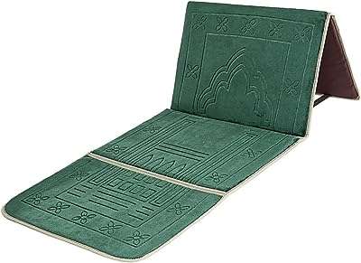 Tapis de prière et dossier pliables 2 en 1 i 2 vert. À la recherche de bonnes affaires ? Ne cherchez plus ! DIAYTAR COTE D'IVOIRE  est là pour vous. Avec une gamme complète de produits discount, allant de la maison à l'électroménager, de l'informatique à la mode et aux gadgets tendance, vous trouverez sûrement ce que vous cherchez tout en réalisant des économies substantielles.