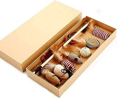 Kit de jouets en plumes d'ours mamo pour chats avec 7. Trouver des articles discount en ligne n'a jamais été aussi simple avec DIAYTAR COTE D'IVOIRE . Parcourez notre boutique en ligne pour découvrir une sélection variée de produits, des indispensables de la maison aux gadgets innovants. Avec des prix compétitifs et des réductions attractives, vous pouvez acheter en toute confiance chez nous.