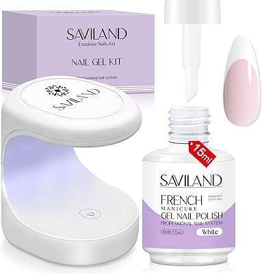 Vernis à ongles français saviland gel avec lumière uv blanc. DIAYTAR COTE D'IVOIRE  réinvente vos achats en ligne en vous proposant une gamme incroyablement diverse de produits à prix réduits. Parcourez notre boutique en ligne et découvrez des articles discount pour la maison, l'électroménager, l'informatique, la mode et les gadgets, tout en réalisant d'importantes économies. Offrez-vous le meilleur sans vous ruiner grâce à notre sélection soigneusement choisie pour satisfaire tous vos besoins.