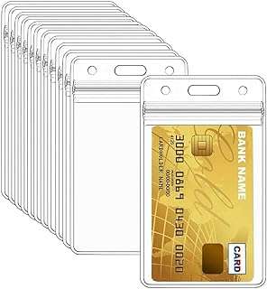 20 pièces porte cartes d'identité et badges nominatifs en pvc transparent. DIAYTAR COTE D'IVOIRE  - La destination en ligne pour les chasseurs de bonnes affaires ! Parcourez notre sélection incroyable de produits discount, comprenant tout, des appareils ménagers aux gadgets dernier cri. Faites des économies sans sacrifier la qualité avec DIAYTAR COTE D'IVOIRE .