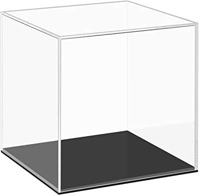 Clesilda 5" x base noire vitrine en acrylique transparent boîte de rangement cube support levage anti poussière pour afficher de s. Ne cherchez plus ailleurs, DIAYTAR COTE D'IVOIRE  est là pour vous offrir des produits à prix cassés. Parcourez notre boutique en ligne et découvrez notre large sélection de produits allant de la maison à l'électroménager, de l'informatique à la mode. Profitez de nos prix discount exceptionnels pour réaliser de grandes économies.