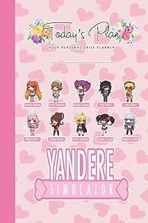 Yandere simulator daily planner merch pour femmes hommes adolescents : art. DIAYTAR COTE D'IVOIRE, votre partenaire pour des achats électroniques à prix discount. Découvrez notre large choix d'appareils high-tech, des smartphones aux téléviseurs en passant par les enceintes et les caméras. Profitez de nos offres imbattables pour vous équiper des dernières innovations technologiques sans vous ruiner.