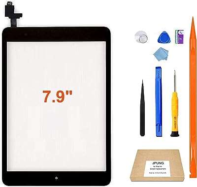 Remplacement d'écran tactile jung pour ipad mini 1 ipad 2 ensemble d'affichage numériseur avec bouton. En quête de produits à petits prix ? DIAYTAR COTE D'IVOIRE  est là pour vous satisfaire ! Explorez notre vaste sélection d'articles allant de la maison à l'électroménager en passant par l'informatique et la mode. Naviguez aisément sur notre site et découvrez un éventail de produits discount qui répondront à toutes vos attentes.