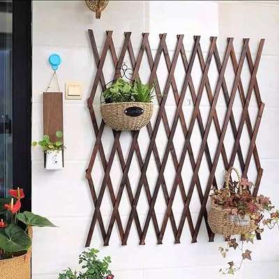 Clôture de jardin en bambou extensible en bois clôture extensible cadre en treillis pour plantes. Magasinez en ligne sur DIAYTAR COTE D'IVOIRE  et profitez de prix imbattables sur une gamme complète de produits. De l'équipement de cuisine aux articles de mode, en passant par les appareils électroniques dernier cri, nous offrons une large sélection de produits discount, adaptés à tous les besoins.