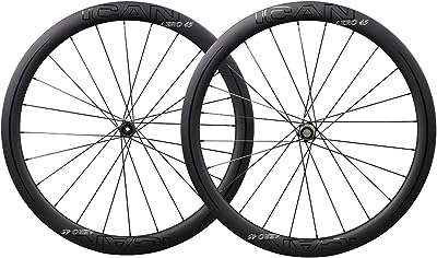 Roues en carbone ican aero 45 paire de roues de vélo de route. Avec DIAYTAR COTE D'IVOIRE, vous pouvez profiter de produits discount de qualité supérieure sans compromettre votre budget. Notre boutique en ligne propose une vaste sélection d'articles, allant des essentiels pour la maison aux gadgets dernier cri, tous proposés à des prix compétitifs pour vous offrir un véritable rapport qualité-prix.