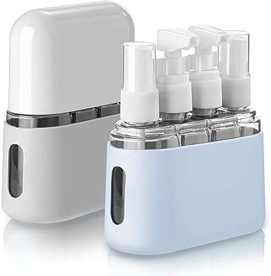 50 ml ensemble de bouteilles de voyage bouteilles transparentes de format 4. Faites des économies considérables sur tous vos achats en ligne avec DIAYTAR COTE D'IVOIRE . Notre boutique en ligne vous propose une variété de produits discount, allant des équipements informatiques aux vêtements tendance, en passant par les accessoires pour la maison et les appareils ménagers.