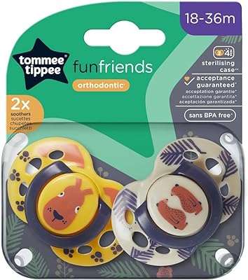 Sucettes tommee tippee fun style conception orthodontique symétrique sac en silicone. Besoin de faire des économies sans sacrifier la qualité ? Ne cherchez pas plus loin que DIAYTAR COTE D'IVOIRE . Notre boutique en ligne généraliste propose des produits discount de premier choix pour la maison, l'électroménager, l'informatique et la mode. Offrez-vous le meilleur au meilleur prix avec DIAYTAR COTE D'IVOIRE .