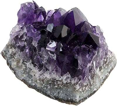 Pierres de cristal de quartz d'améthyste naturelle saine violet grappe de pierres de guérison. Bienvenue chez DIAYTAR COTE D'IVOIRE, la plateforme en ligne par excellence pour vos besoins en produits discount ! Parcourez notre sélection impressionnante, allant de l'électroménager haut de gamme aux accessoires informatiques dernier cri, des vêtements tendance aux gadgets innovants. Ne cherchez plus, nous sommes là pour rendre votre expérience de shopping abordable et inoubliable.