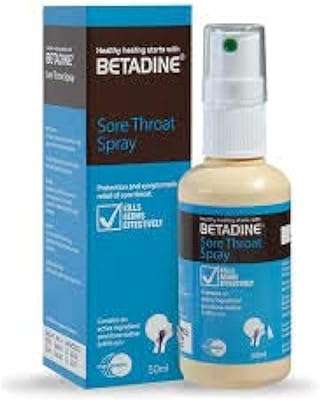 Betadine mal de gorge spray est le spray buccal pour la stomatite et la carie. Vous recherchez des produits de qualité à prix imbattable pour améliorer votre quotidien ? DIAYTAR COTE D'IVOIRE  est votre solution discount pour tous vos besoins maison et bien-être. Des articles de bricolage aux accessoires de beauté, en passant par le linge de maison, notre catalogue répondra à toutes vos attentes sans pour autant peser sur votre porte-monnaie.