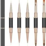 Ensemble de 5 pinceaux à ongles en acrylique double extrémité outils pour vernis. Découvrez DIAYTAR COTE D'IVOIRE  et préparez-vous à vivre l'expérience d'achat en ligne ultime. Notre boutique propose une gamme complète de produits discount, de la maison aux appareils électroniques, en passant par la mode, offrant ainsi des solutions abordables pour tous vos besoins.