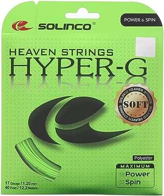 Corde de tennis souple solinco hyper g. Faites des économies sans compromis chez DIAYTAR COTE D'IVOIRE, votre destination de shopping en ligne pour des produits discount de qualité supérieure, allant des appareils électroniques à la décoration d'intérieur.