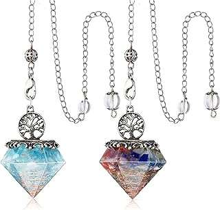 Cristal d'agneau pendule dawing améthyste naturelle doseur 7 chakras cristal pyramidal pour mon téléphone. Vous recherchez des cadeaux à prix abordable pour vos proches ? DIAYTAR COTE D'IVOIRE  a tout pour vous plaire. Explorez notre gamme de gadgets discount, des articles les plus insolites aux innovations technologiques les plus recherchées. Offrez des cadeaux originaux et faites des économies avec DIAYTAR COTE D'IVOIRE .