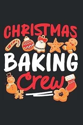 Équipe de pâtisserie de noël : carnet de notes baker baking bakery bake. Parcourez notre magasin en ligne DIAYTAR COTE D'IVOIRE  et profitez de nos offres incroyables sur une large gamme de produits. Trouvez tout ce dont vous avez besoin, de l'électroménager à l'informatique, et restez à la mode sans vous ruiner grâce à nos articles à prix réduits.