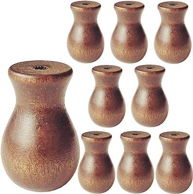 10 pièces glands en corde de bois véritable marron pour rideaux. DIAYTAR COTE D'IVOIRE, votre destination shopping en ligne inégalée. Avec une variété étendue de produits discount pour la maison, l'électroménager, l'informatique, la mode et les gadgets, vous pouvez vous attendre à des offres exceptionnelles et à des économies considérables, tout en bénéficiant d'une expérience de shopping pratique et personnalisée.